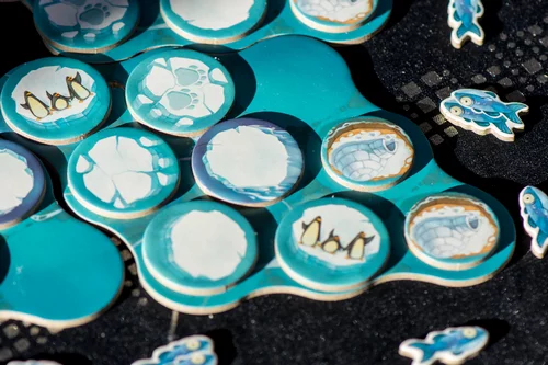 Test du jeu ICE TEAM plateau